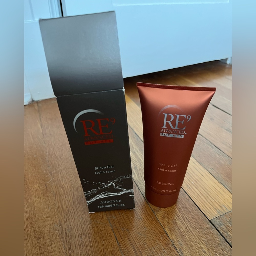 NIB Arbonne RE9 Men’s Shave Gel